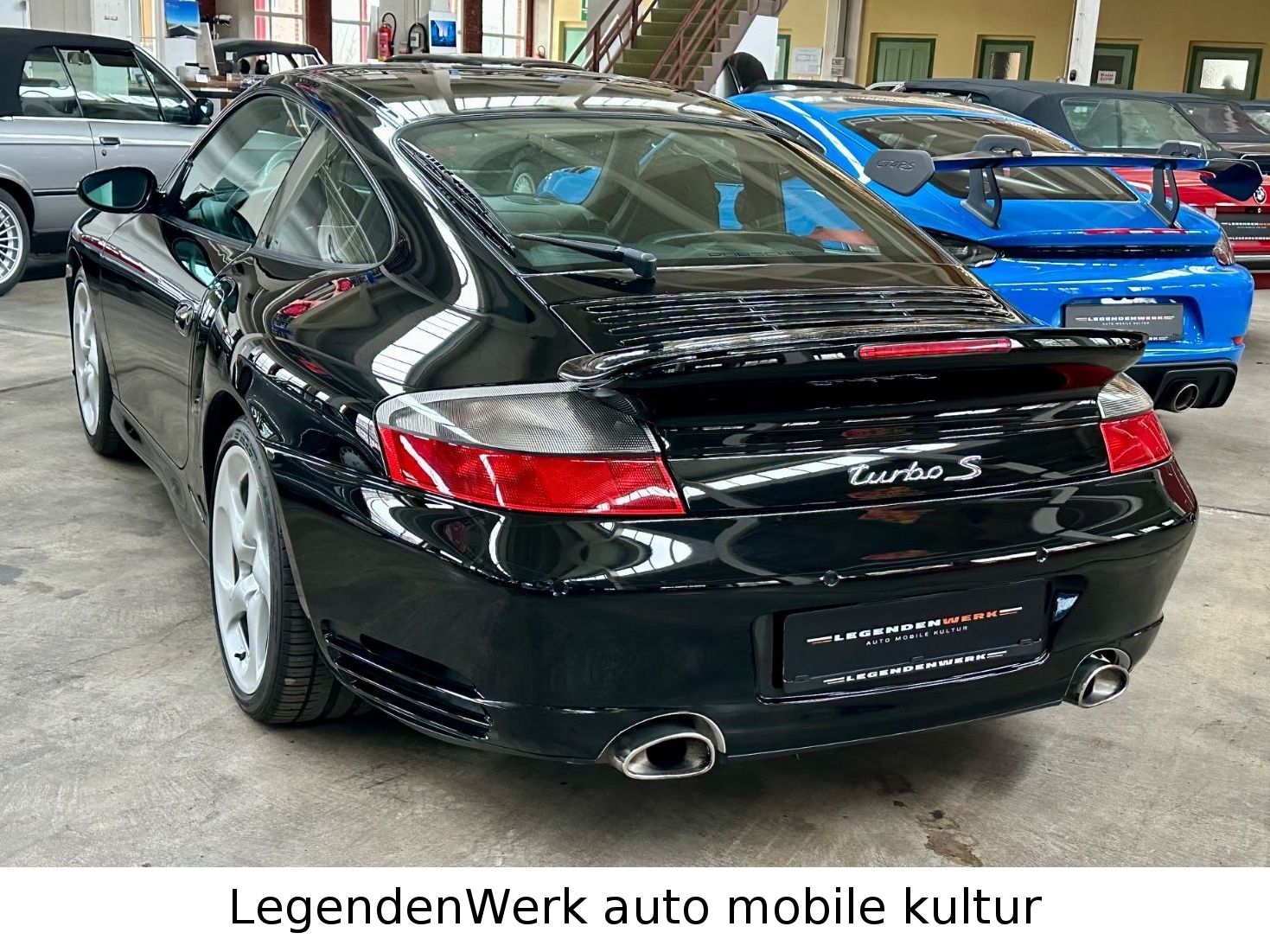 Fahrzeugabbildung Porsche 996 911 Turbo S P-EXCLUSIVE VOLLLEDER+Sportsitze