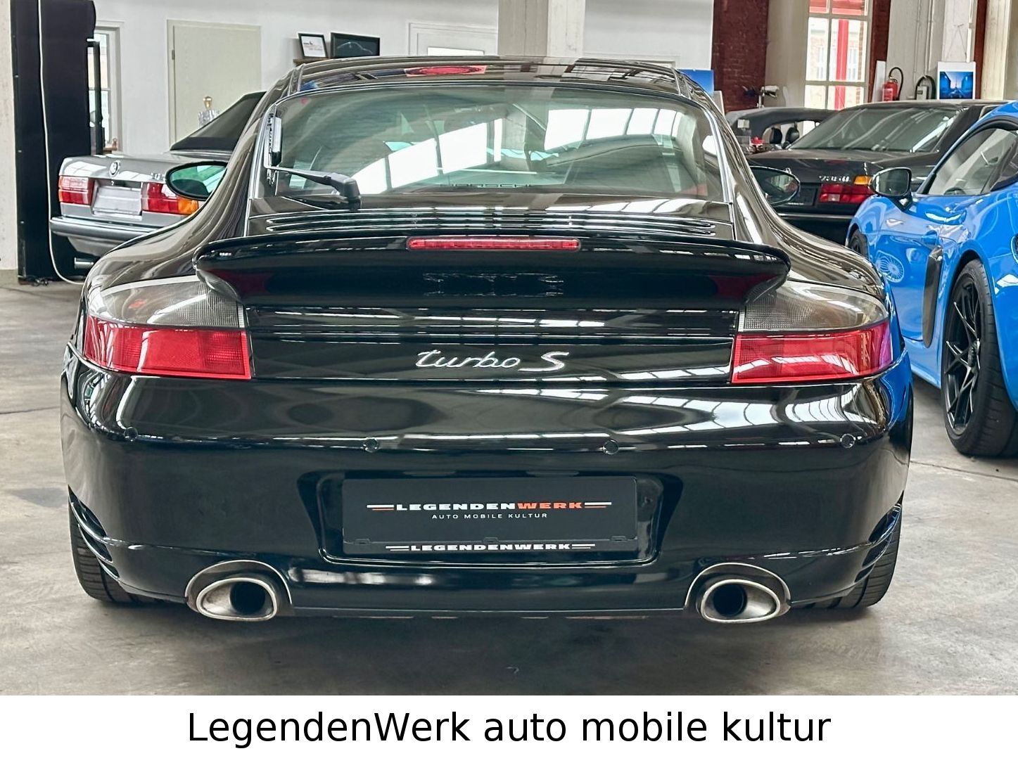 Fahrzeugabbildung Porsche 996 911 Turbo S P-EXCLUSIVE VOLLLEDER+Sportsitze