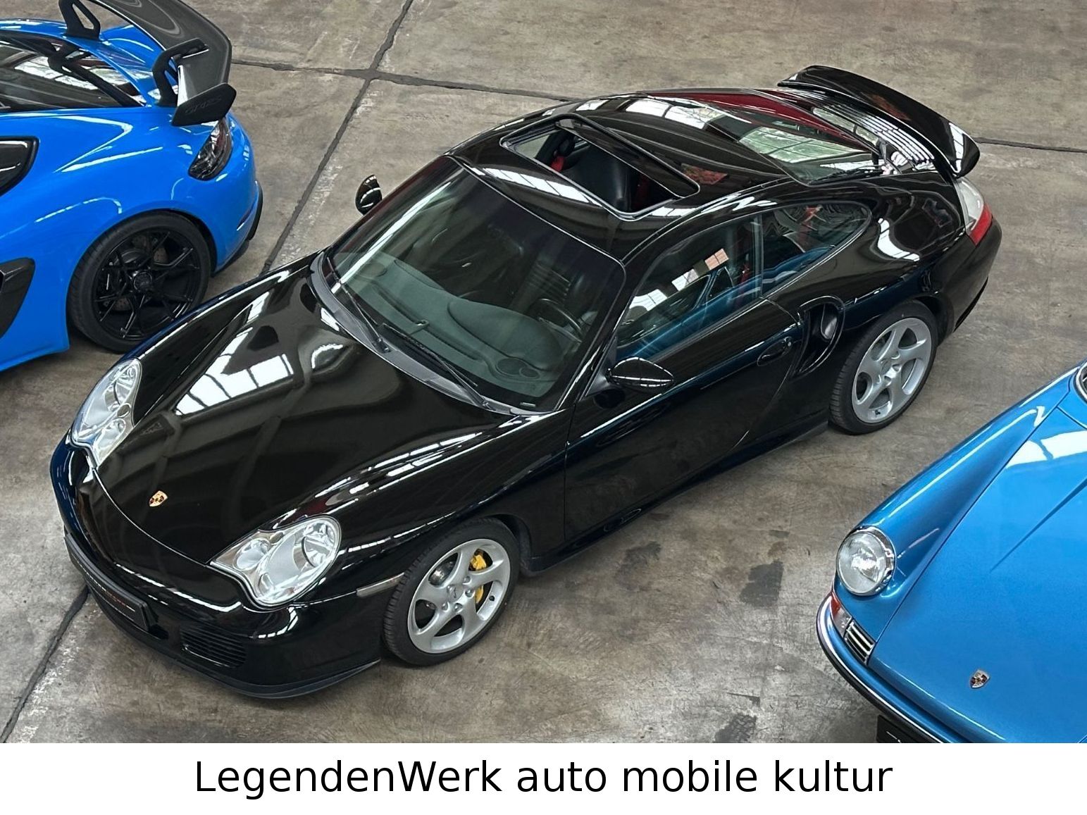 Fahrzeugabbildung Porsche 996 911 Turbo S P-EXCLUSIVE VOLLLEDER+Sportsitze