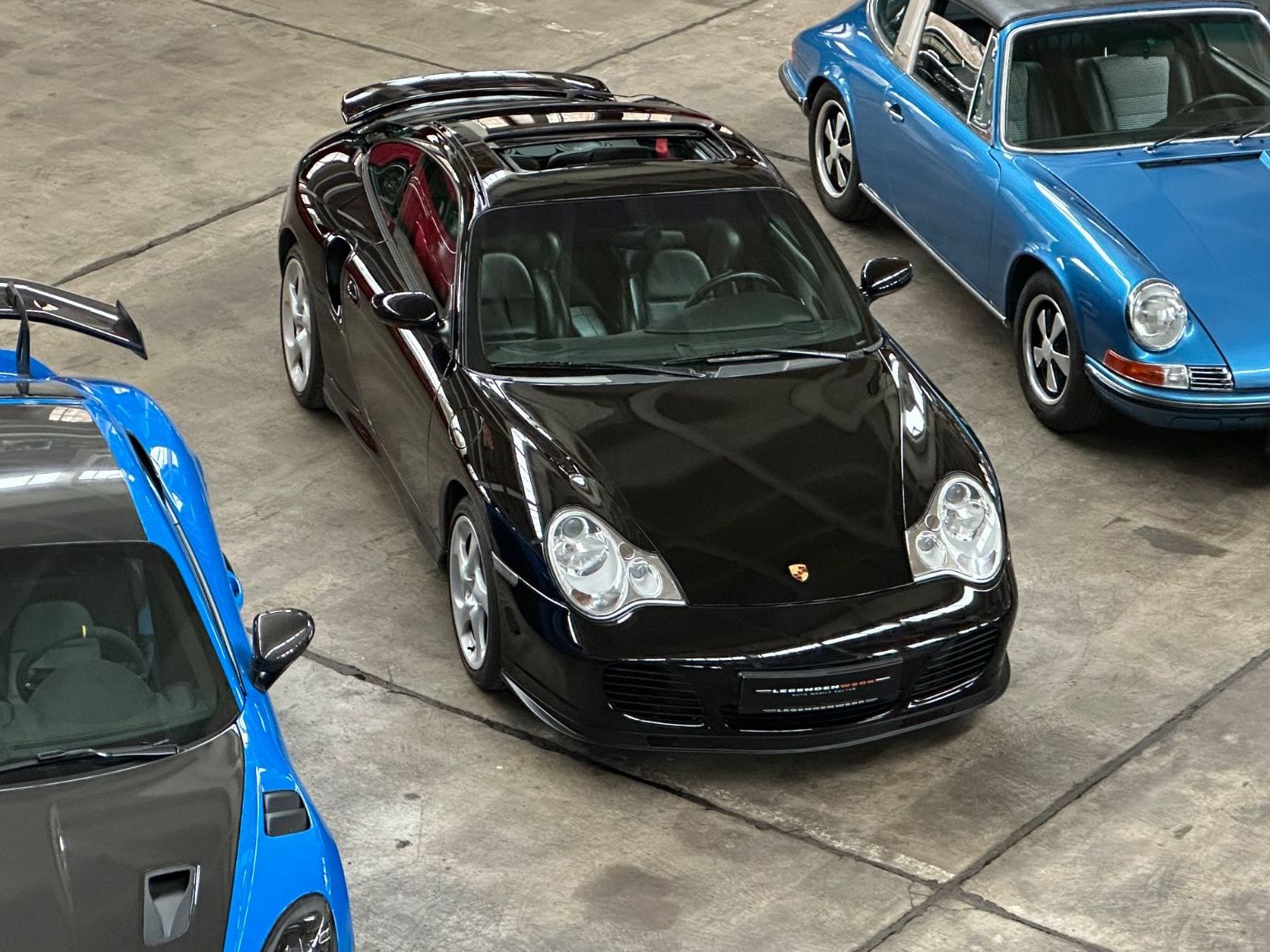 Fahrzeugabbildung Porsche 996 911 Turbo S P-EXCLUSIVE VOLLLEDER+Sportsitze