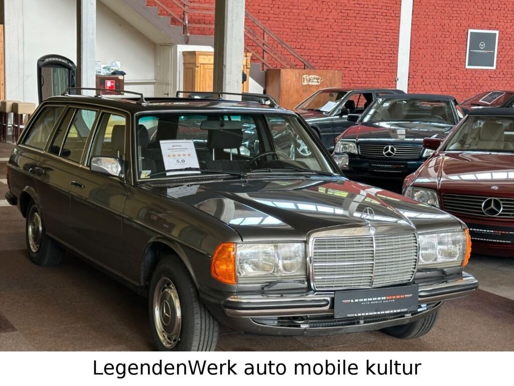 Mercedes-Benz 280 TE W S 123 ORIGINAL KM + ZUSTAND  SSD AUTOMO
