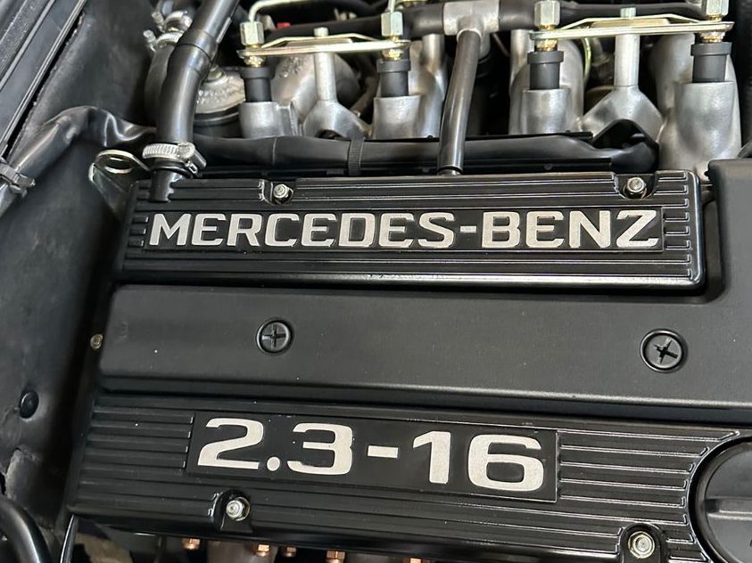 Fahrzeugabbildung Mercedes-Benz 190E 2.3-16 V W201 BRD! vom Feinsten Restauriert