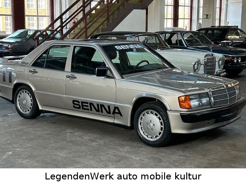 Fahrzeugabbildung Mercedes-Benz 190E 2.3-16 V W201 BRD! vom Feinsten Restauriert