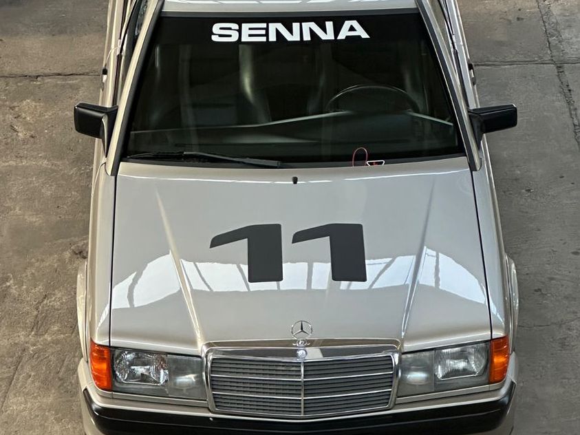 Fahrzeugabbildung Mercedes-Benz 190E 2.3-16 V W201 BRD! vom Feinsten Restauriert