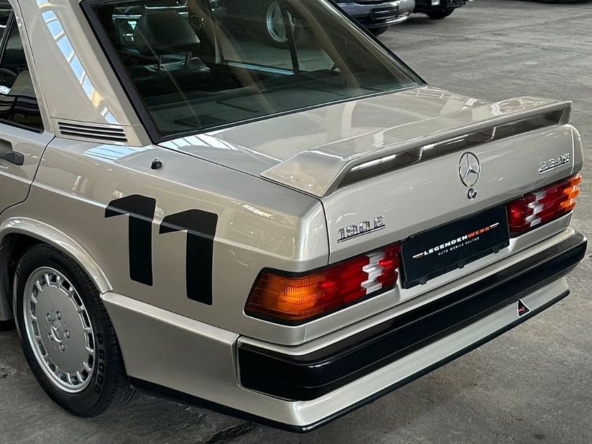 Fahrzeugabbildung Mercedes-Benz 190E 2.3-16 V W201 BRD! vom Feinsten Restauriert
