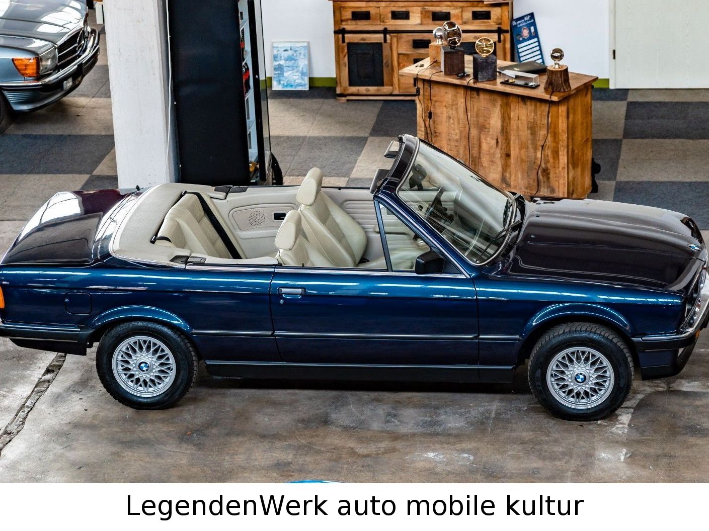 Fahrzeugabbildung BMW 325i E30 VFL CABRIO RESTAURIERT! Classic Data 1-