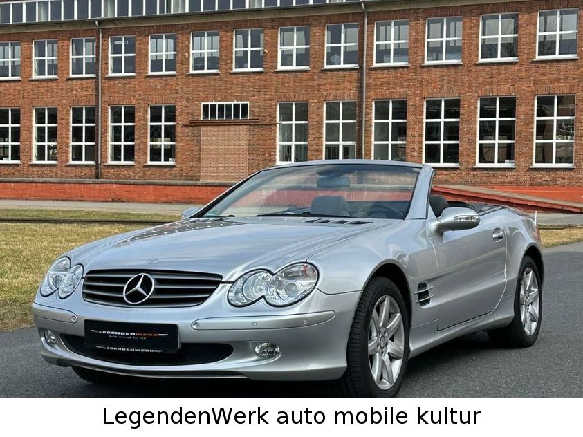 Mercedes-Benz SL 350 R230 BRD 1.LACK TECHNIK/OPTIK top Oh. ABC