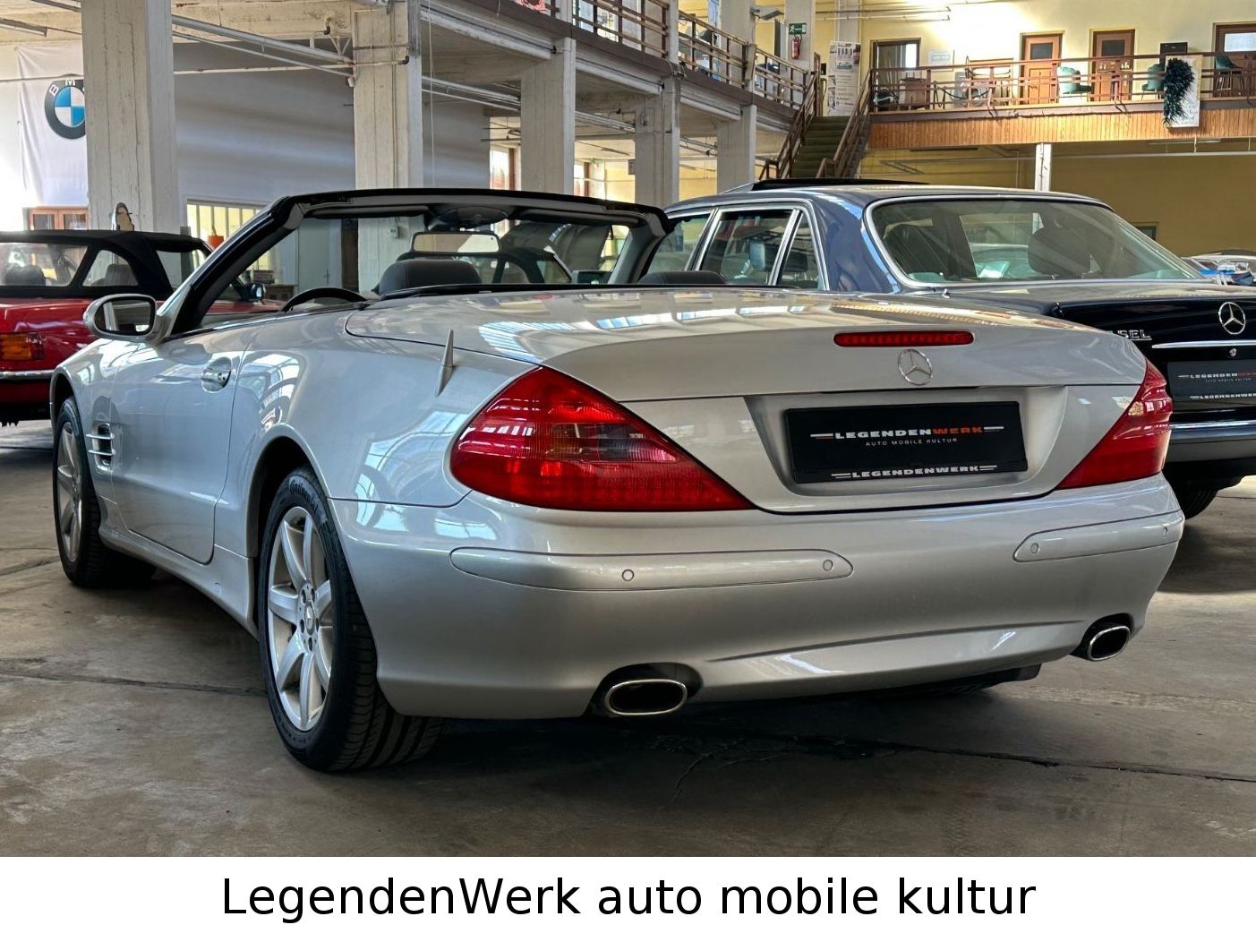 Fahrzeugabbildung Mercedes-Benz SL 350 R230 BRD 1.LACK TECHNIK/OPTIK top Oh. ABC