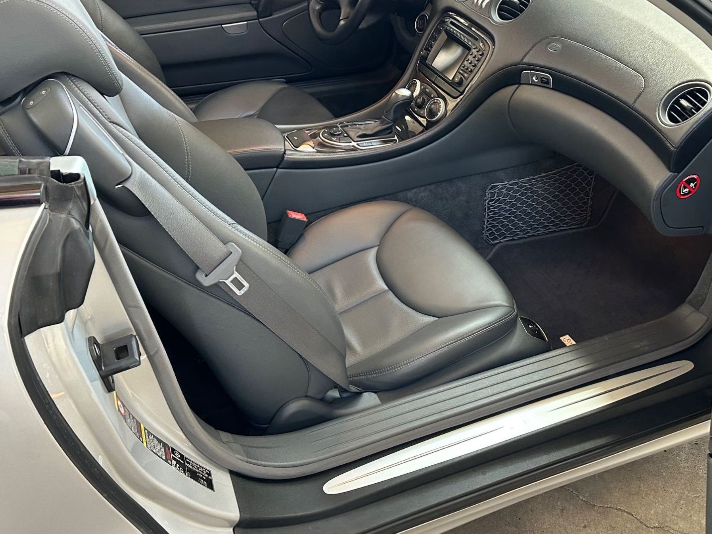 Fahrzeugabbildung Mercedes-Benz SL 350 R230 BRD 1.LACK TECHNIK/OPTIK top Oh. ABC
