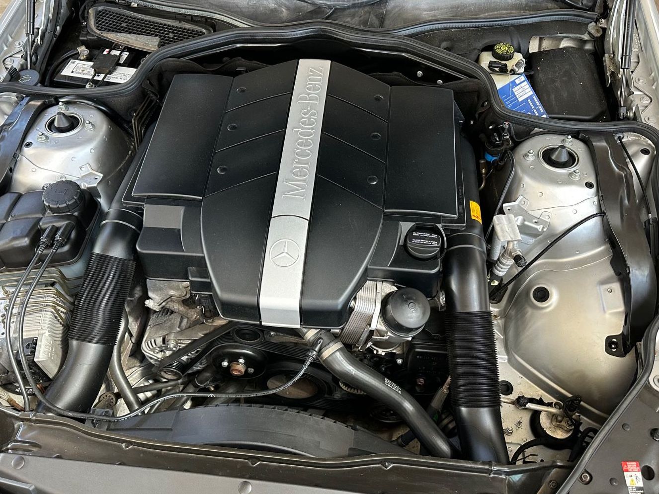 Fahrzeugabbildung Mercedes-Benz SL 350 R230 BRD 1.LACK TECHNIK/OPTIK top Oh. ABC