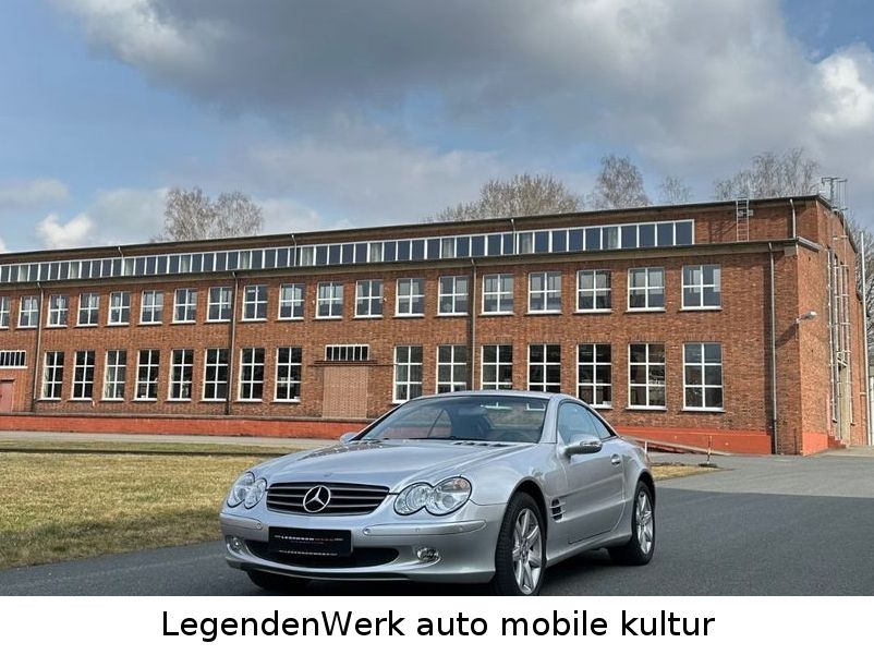 Fahrzeugabbildung Mercedes-Benz SL 350 R230 BRD 1.LACK TECHNIK/OPTIK top Oh. ABC