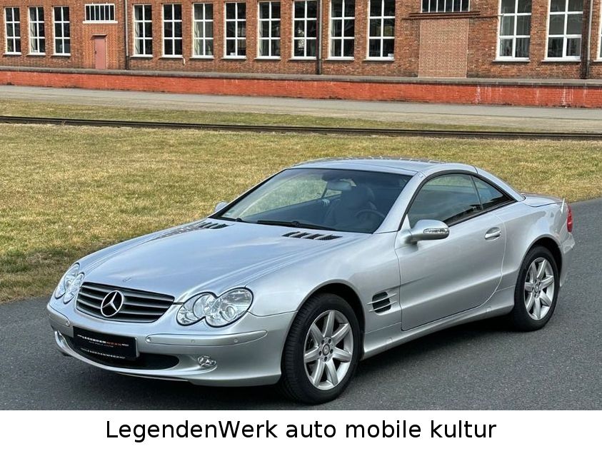 Fahrzeugabbildung Mercedes-Benz SL 350 R230 BRD 1.LACK TECHNIK/OPTIK top Oh. ABC