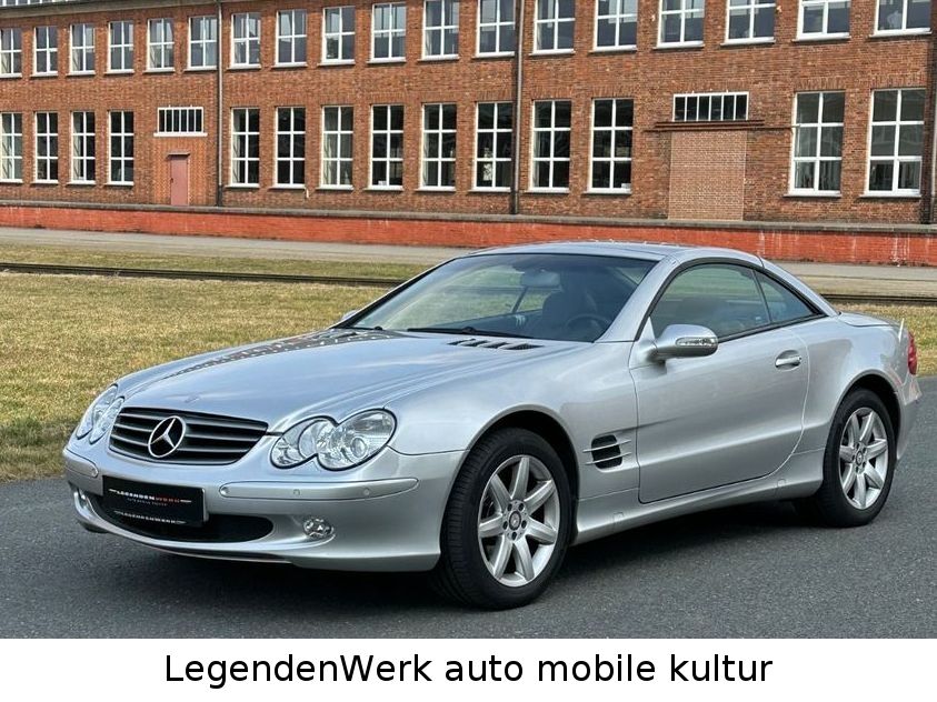 Fahrzeugabbildung Mercedes-Benz SL 350 R230 BRD 1.LACK TECHNIK/OPTIK top Oh. ABC