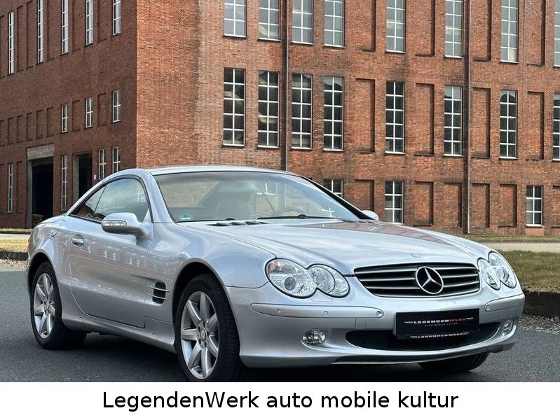 Fahrzeugabbildung Mercedes-Benz SL 350 R230 BRD 1.LACK TECHNIK/OPTIK top Oh. ABC