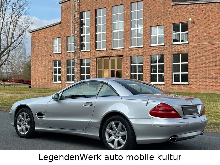 Fahrzeugabbildung Mercedes-Benz SL 350 R230 BRD 1.LACK TECHNIK/OPTIK top Oh. ABC