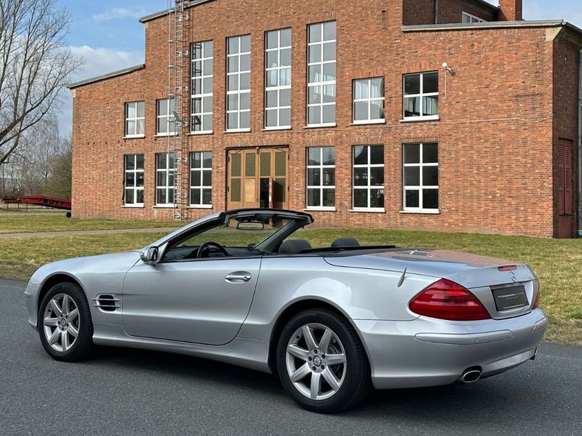 Fahrzeugabbildung Mercedes-Benz SL 350 R230 BRD 1.LACK TECHNIK/OPTIK top Oh. ABC