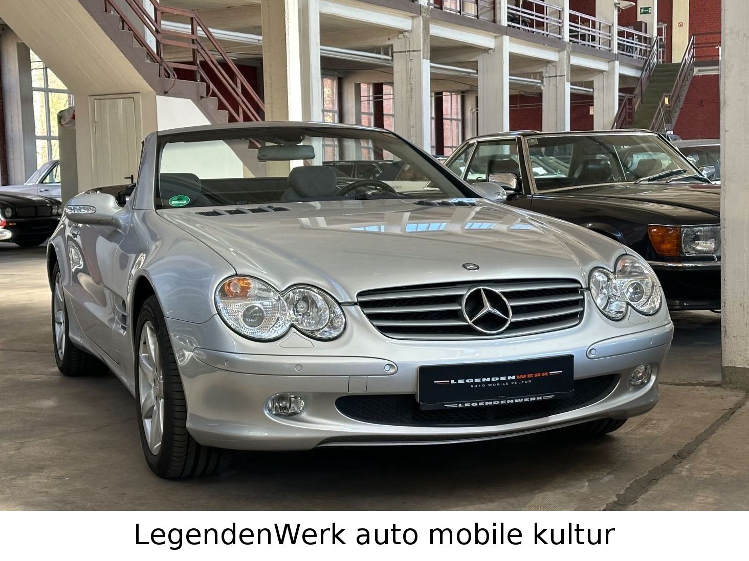 Fahrzeugabbildung Mercedes-Benz SL 350 R230 BRD 1.LACK TECHNIK/OPTIK top Oh. ABC
