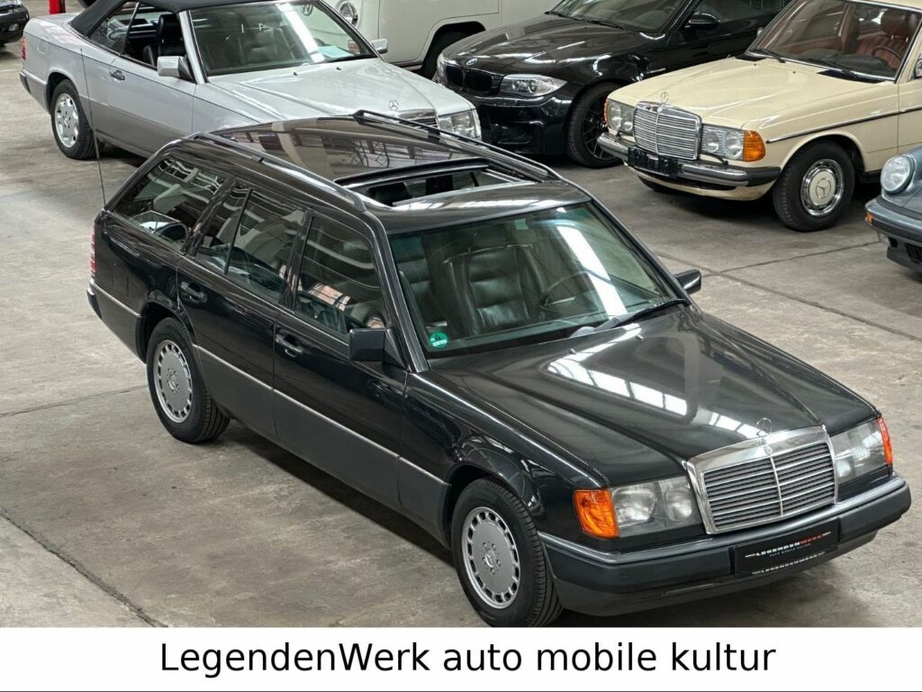 Mercedes-Benz 300 TE S124 A LEDER KLIMA Technik/Karosserie gut