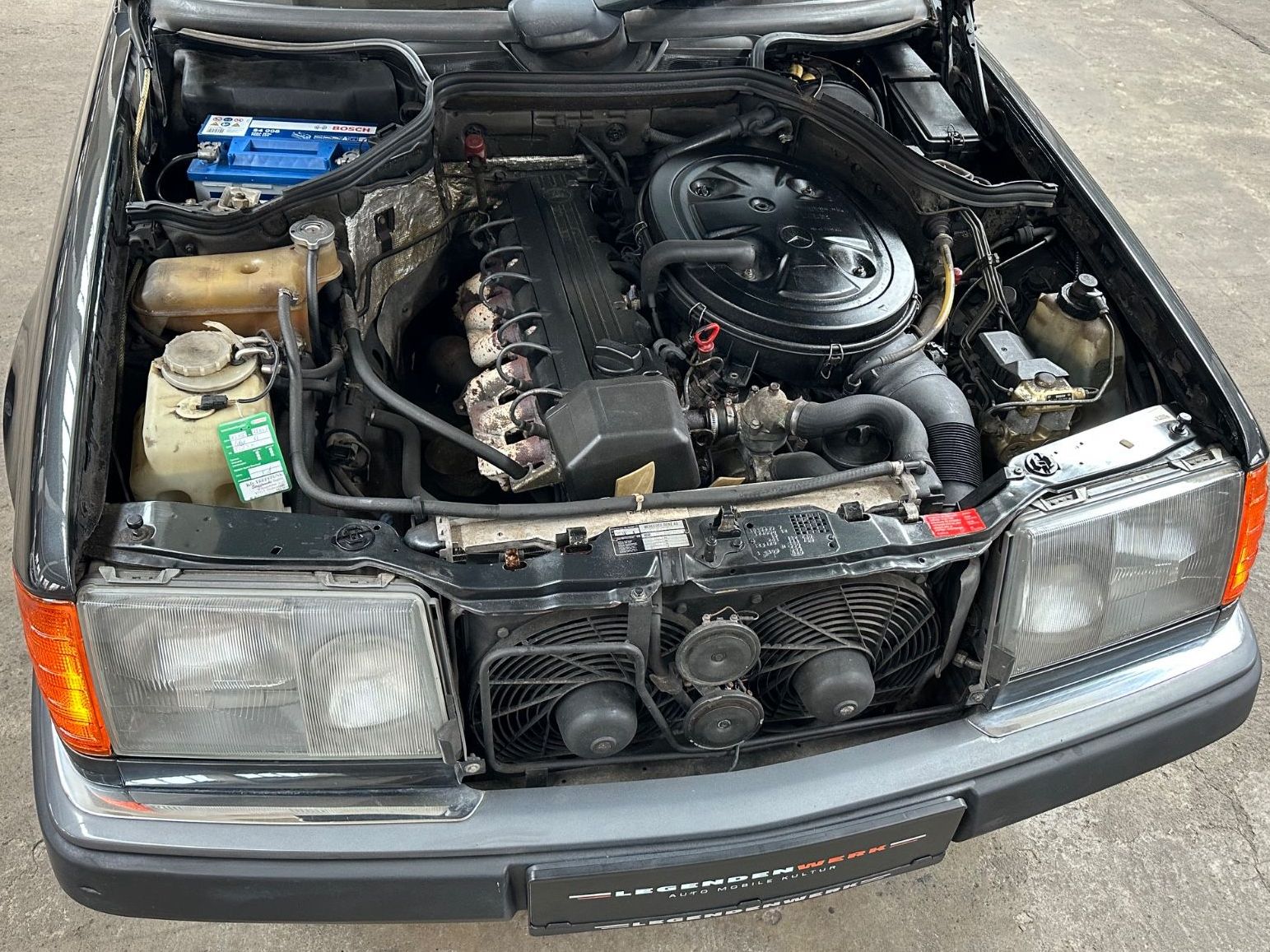 Fahrzeugabbildung Mercedes-Benz 300 TE S124 A LEDER KLIMA Technik/Karosserie gut