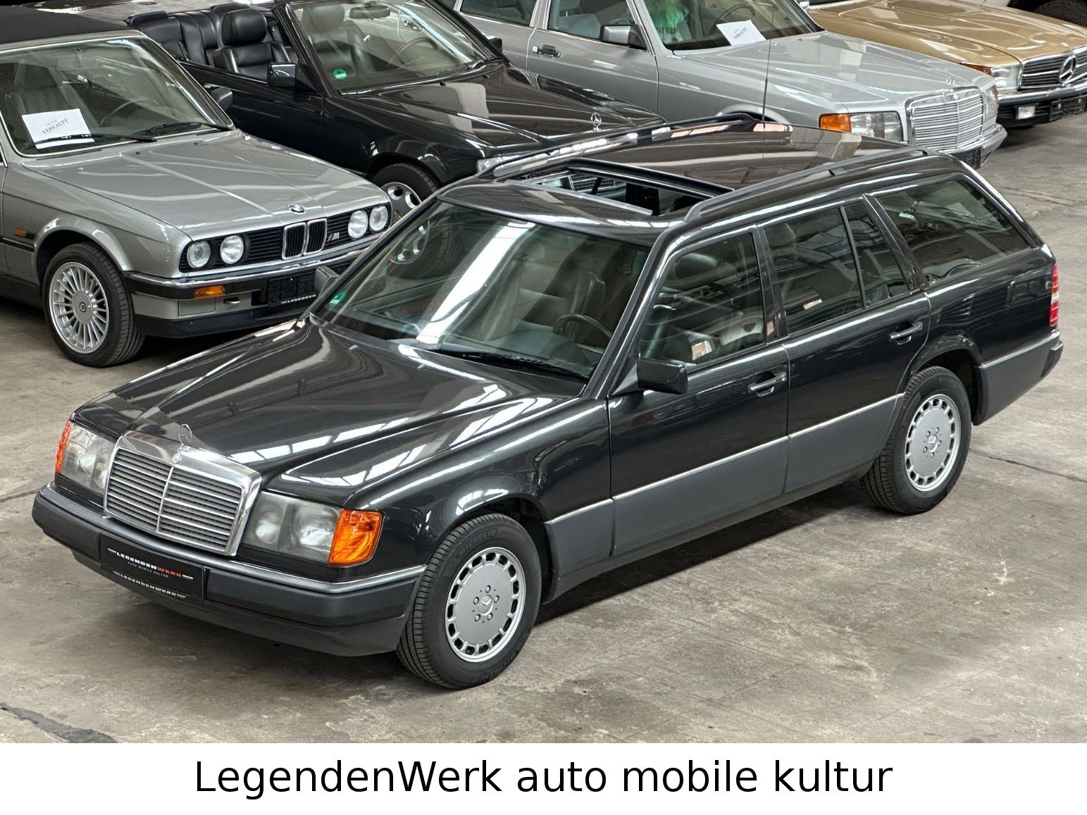 Fahrzeugabbildung Mercedes-Benz 300 TE S124 A LEDER KLIMA Technik/Karosserie gut