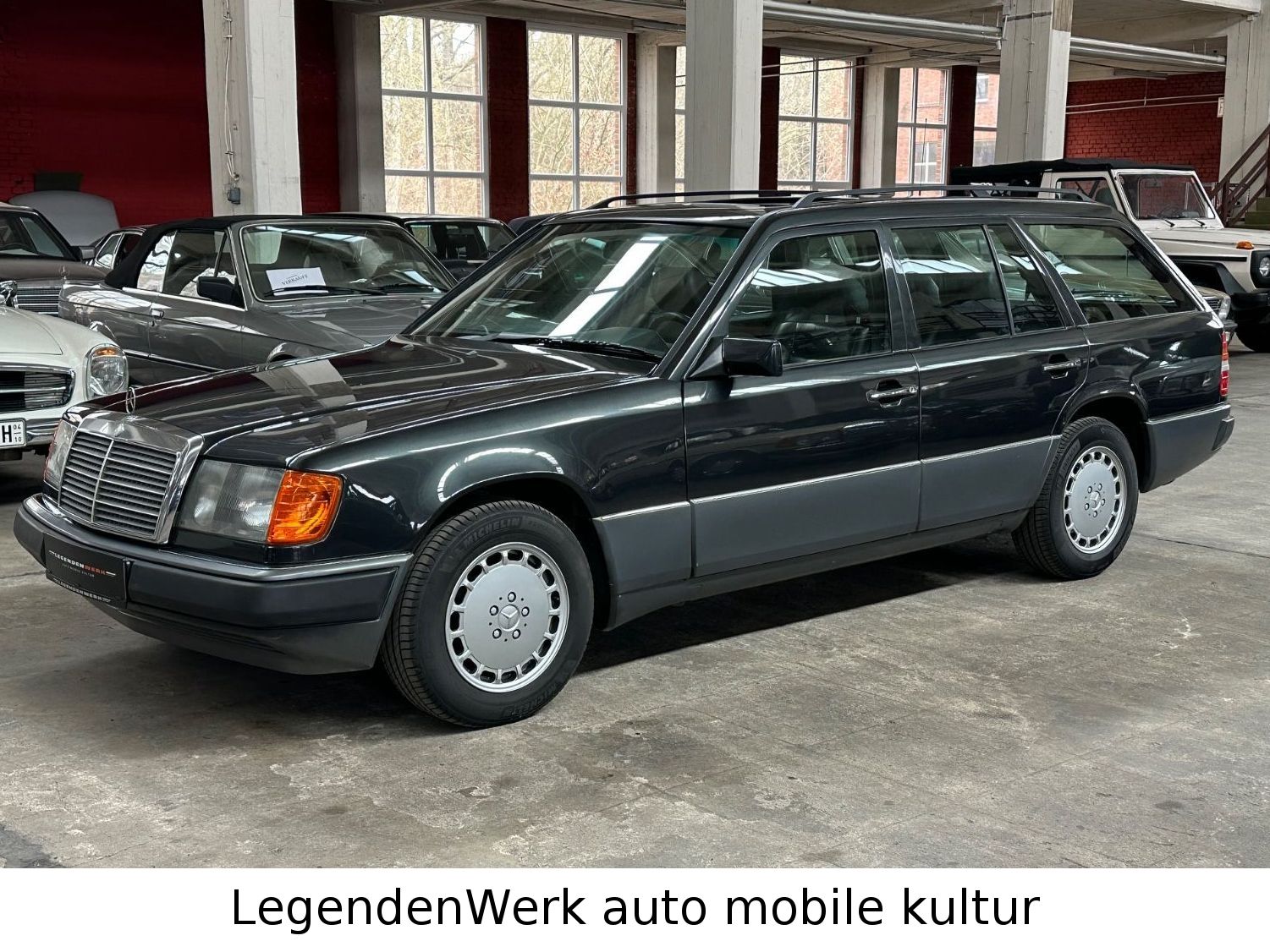 Fahrzeugabbildung Mercedes-Benz 300 TE S124 A LEDER KLIMA Technik/Karosserie gut