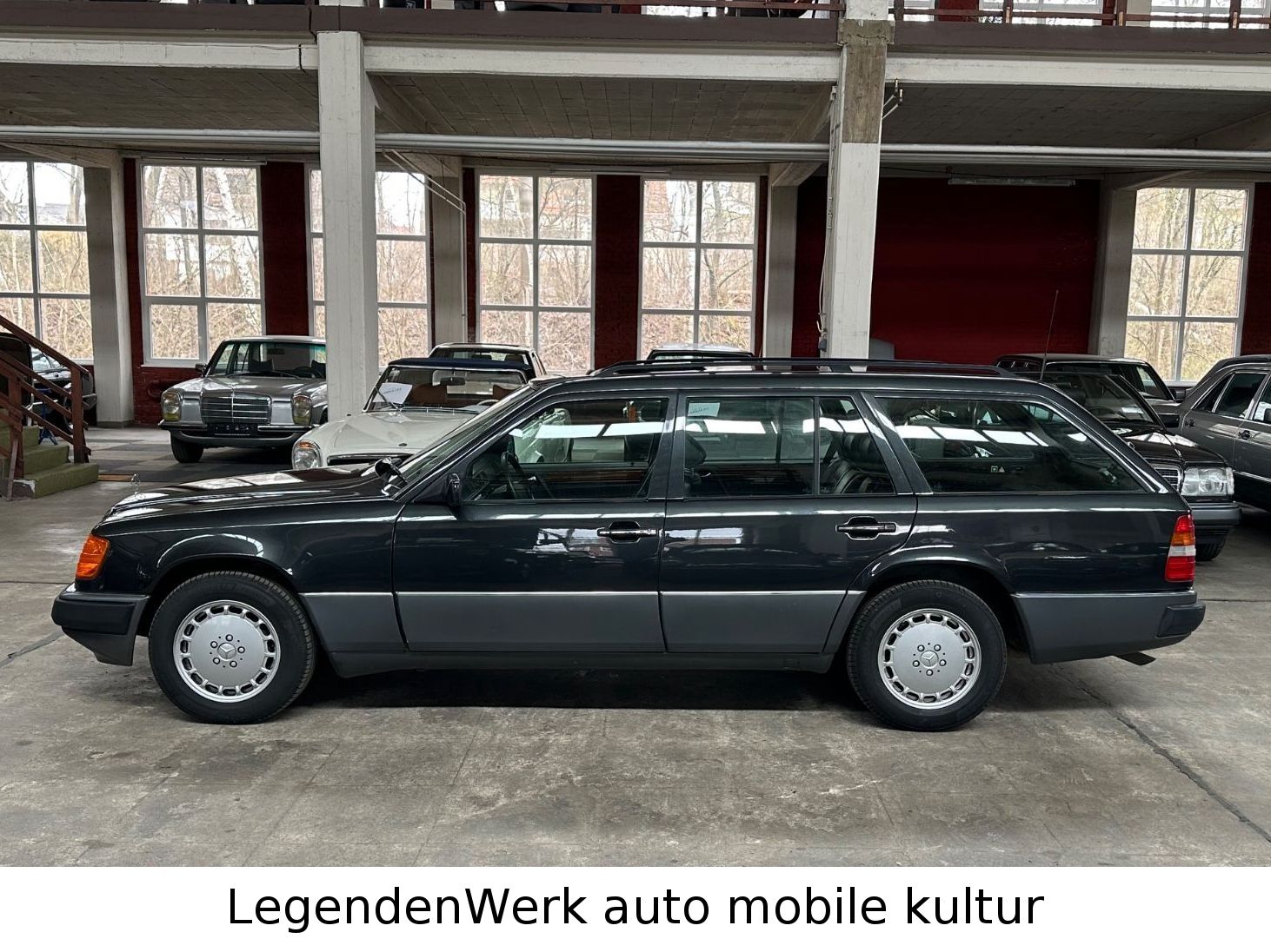 Fahrzeugabbildung Mercedes-Benz 300 TE S124 A LEDER KLIMA Technik/Karosserie gut