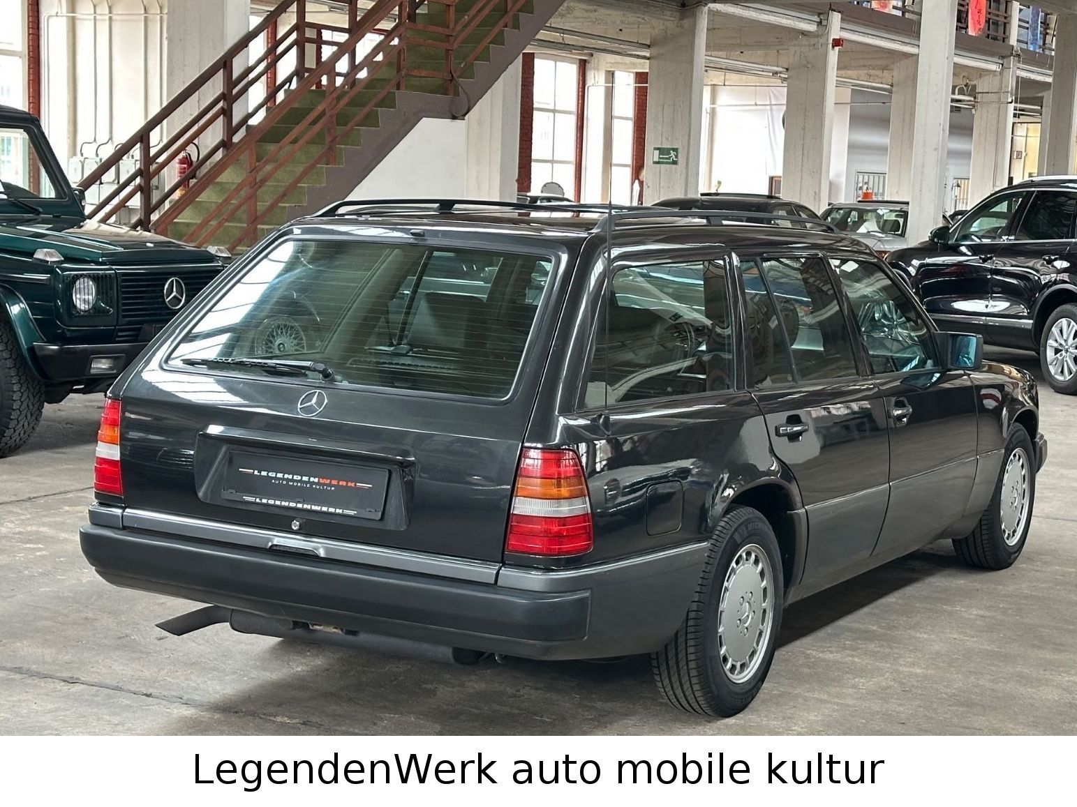 Fahrzeugabbildung Mercedes-Benz 300 TE S124 A LEDER KLIMA Technik/Karosserie gut