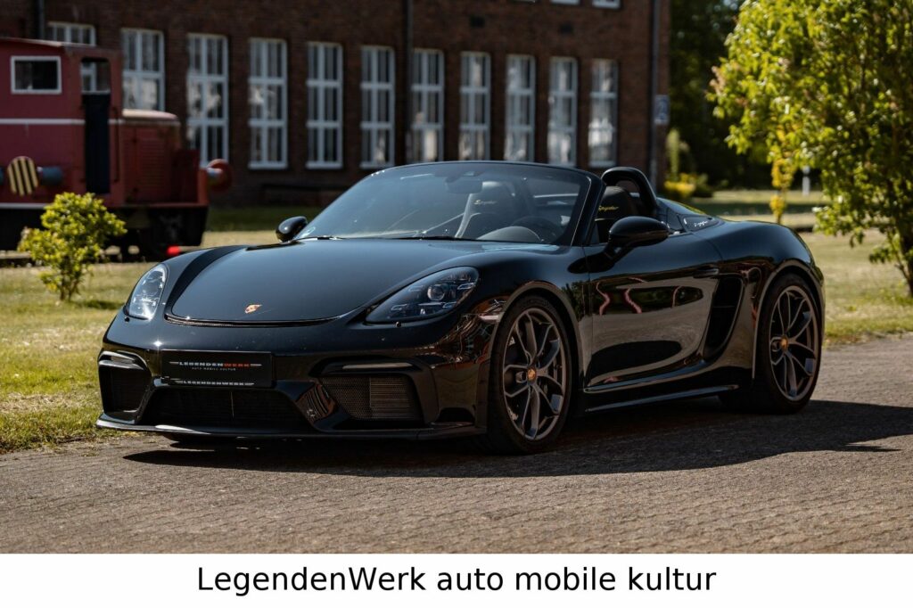 Porsche Boxster 718 Spyder LED BOSE Adapt Sport APPROVED