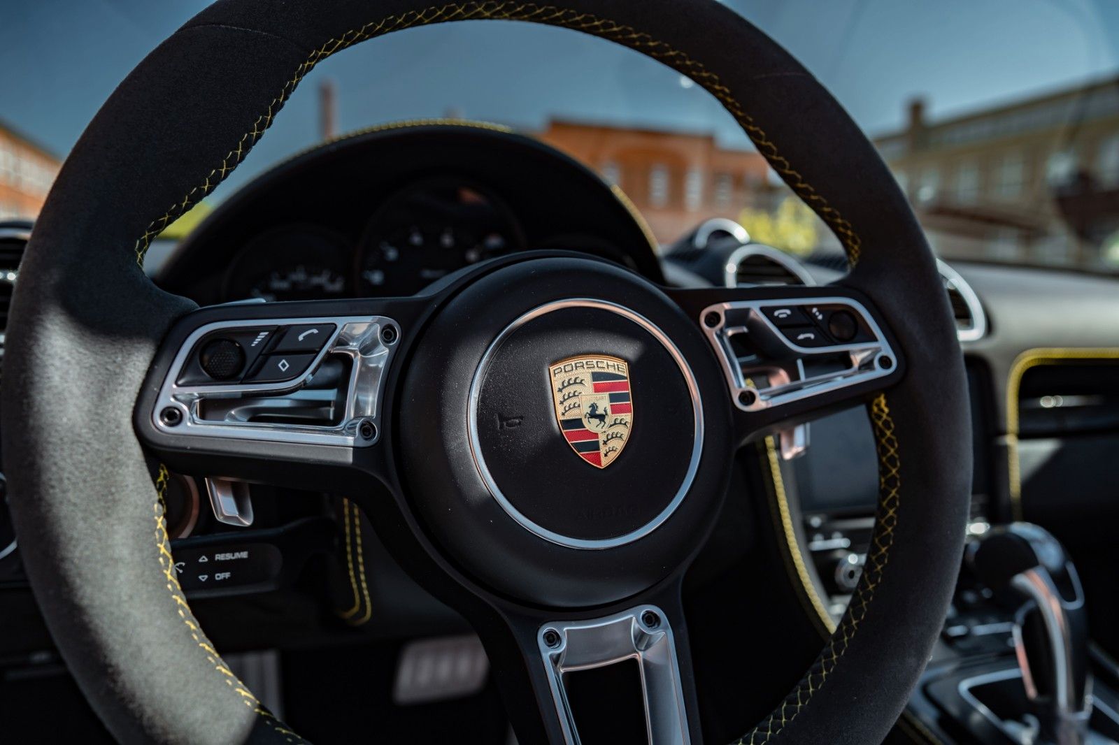 Fahrzeugabbildung Porsche Boxster 718 Spyder LED BOSE Adapt Sport APPROVED
