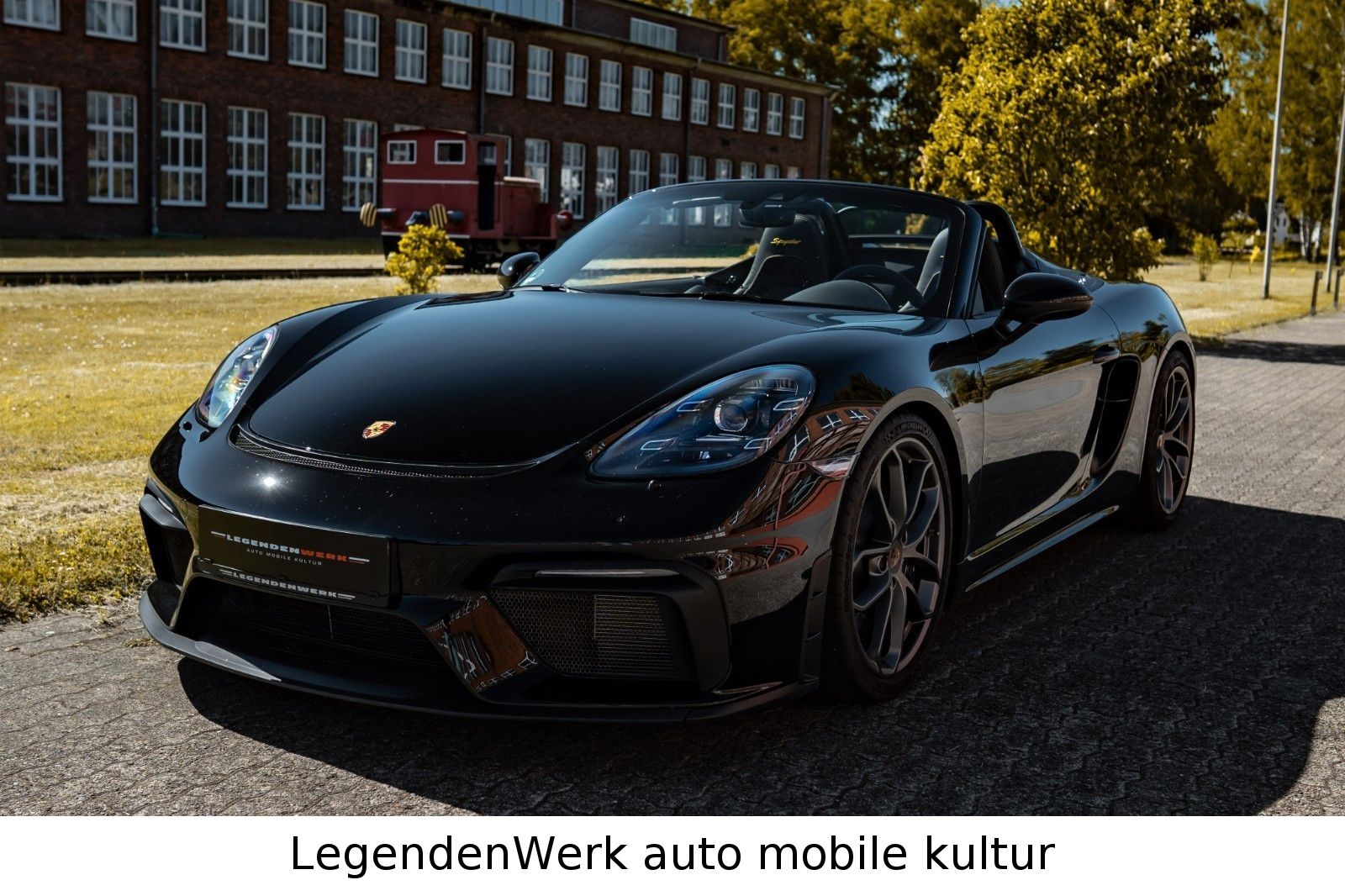 Fahrzeugabbildung Porsche Boxster 718 Spyder LED BOSE Adapt Sport APPROVED