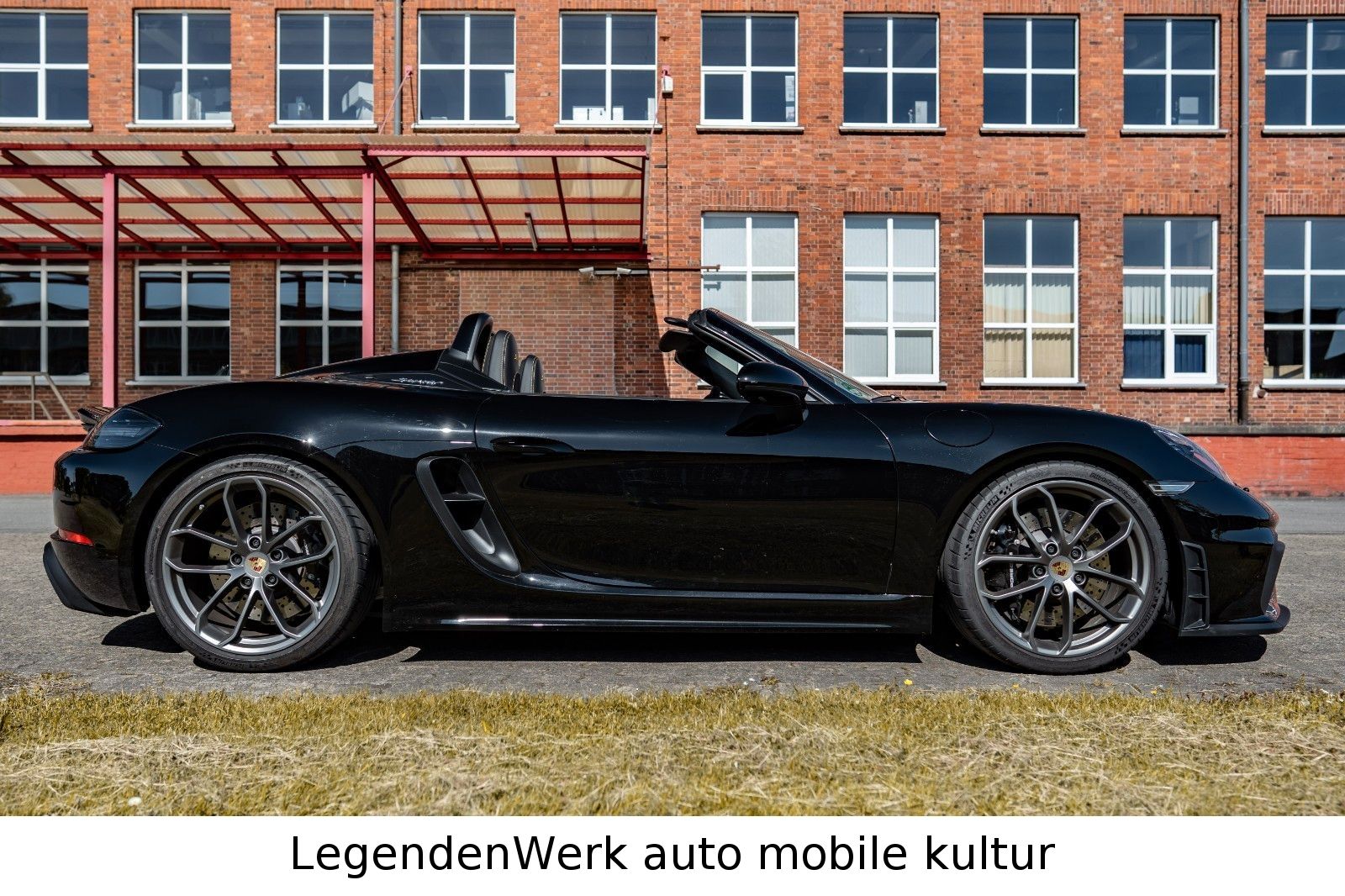 Fahrzeugabbildung Porsche Boxster 718 Spyder LED BOSE Adapt Sport APPROVED