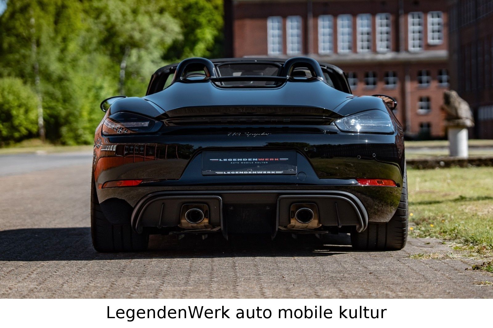 Fahrzeugabbildung Porsche Boxster 718 Spyder LED BOSE Adapt Sport APPROVED