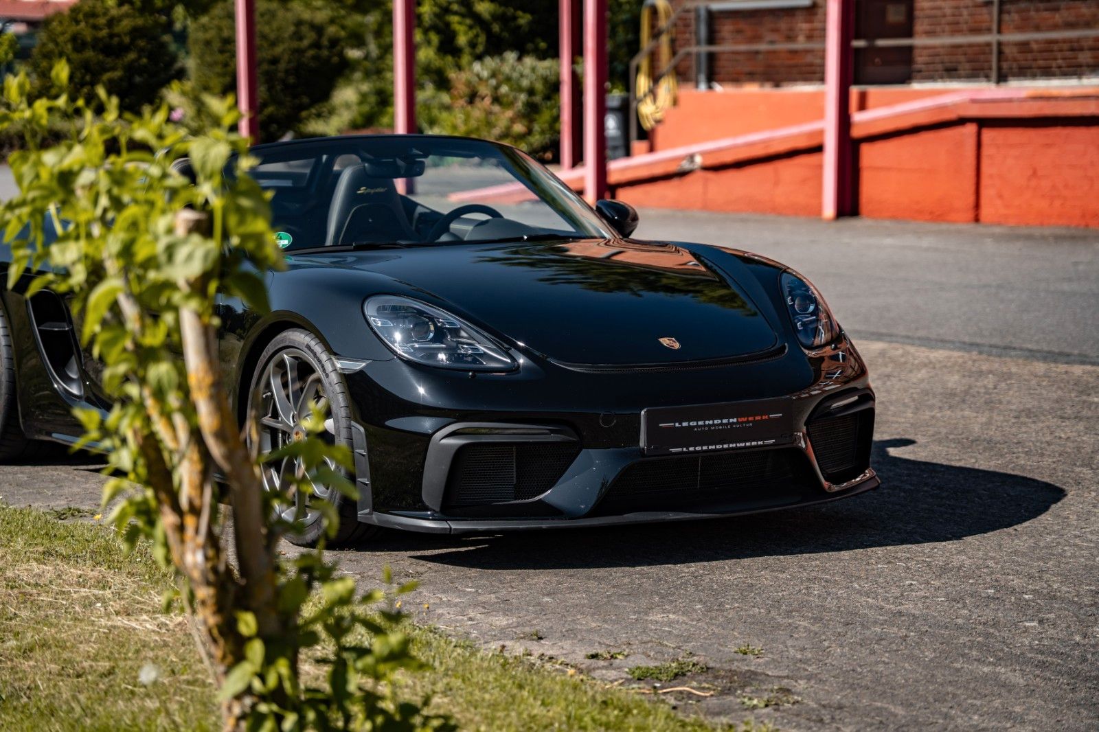 Fahrzeugabbildung Porsche Boxster 718 Spyder LED BOSE Adapt Sport APPROVED