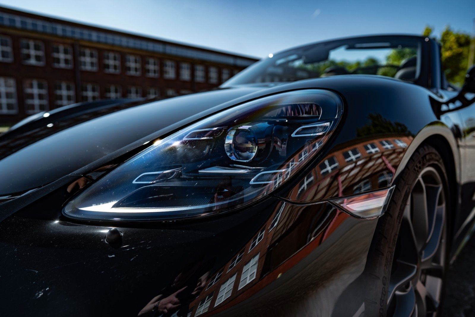 Fahrzeugabbildung Porsche Boxster 718 Spyder LED BOSE Adapt Sport APPROVED