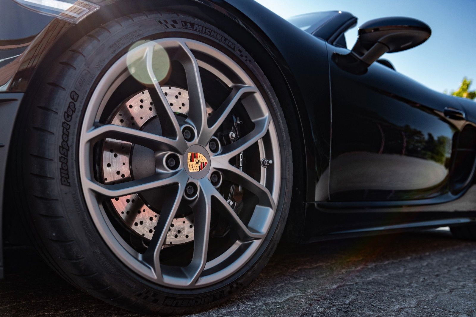 Fahrzeugabbildung Porsche Boxster 718 Spyder LED BOSE Adapt Sport APPROVED