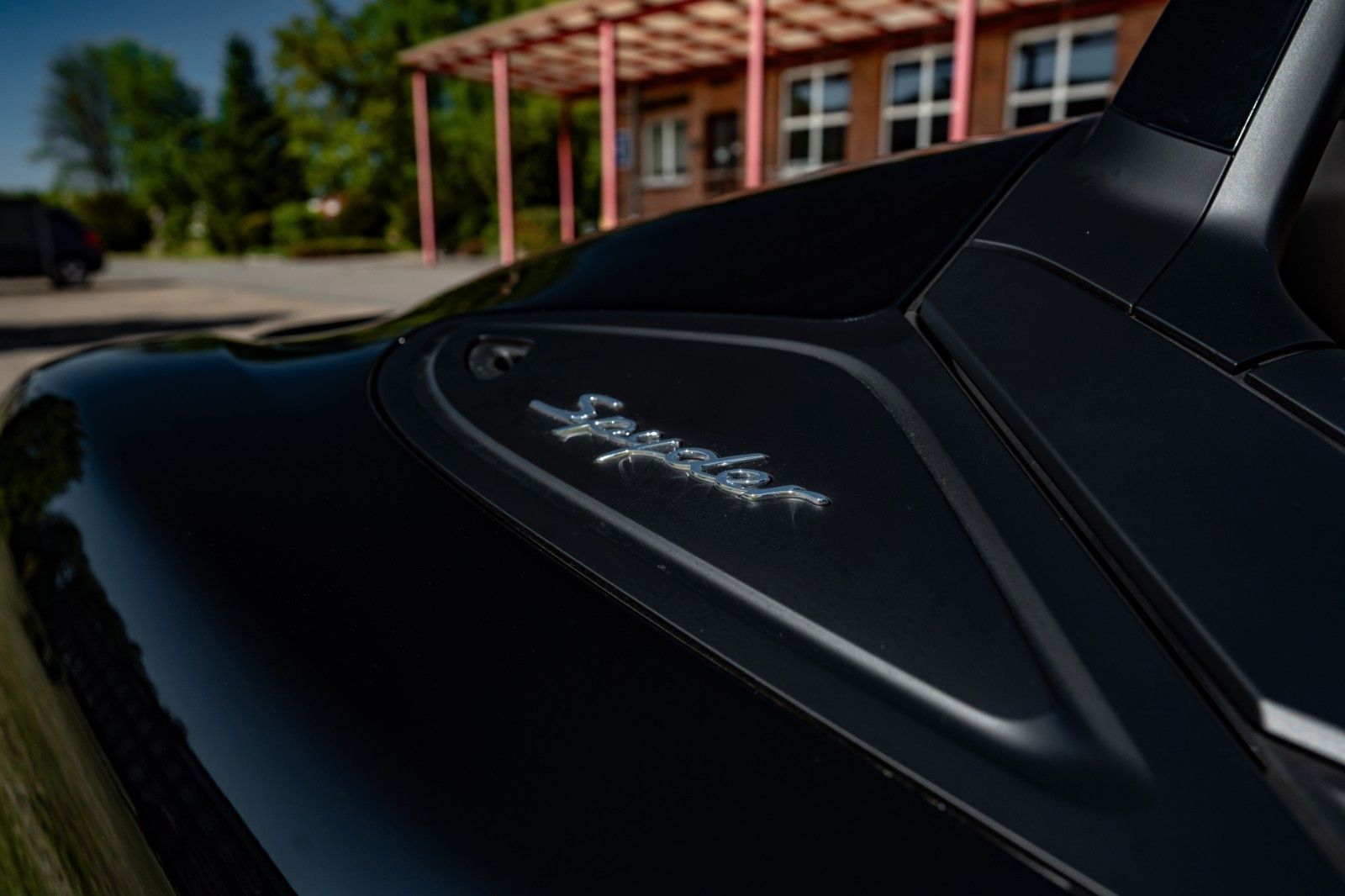Fahrzeugabbildung Porsche Boxster 718 Spyder LED BOSE Adapt Sport APPROVED