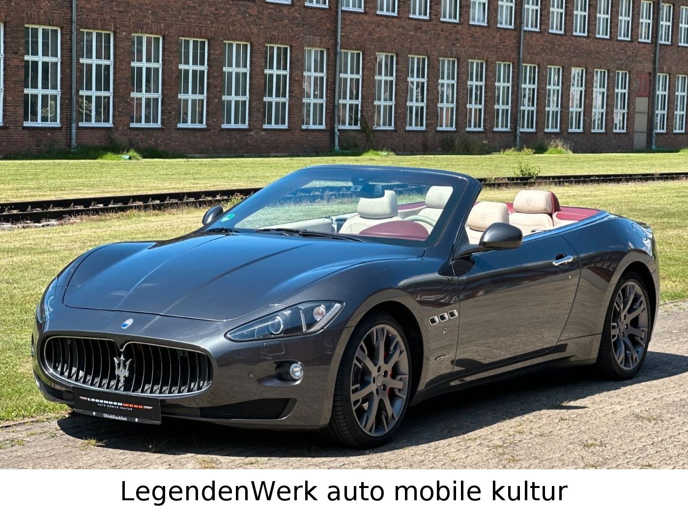 Fahrzeugabbildung Maserati GranCabrio Deutschland Maserati Scheckheft Histo