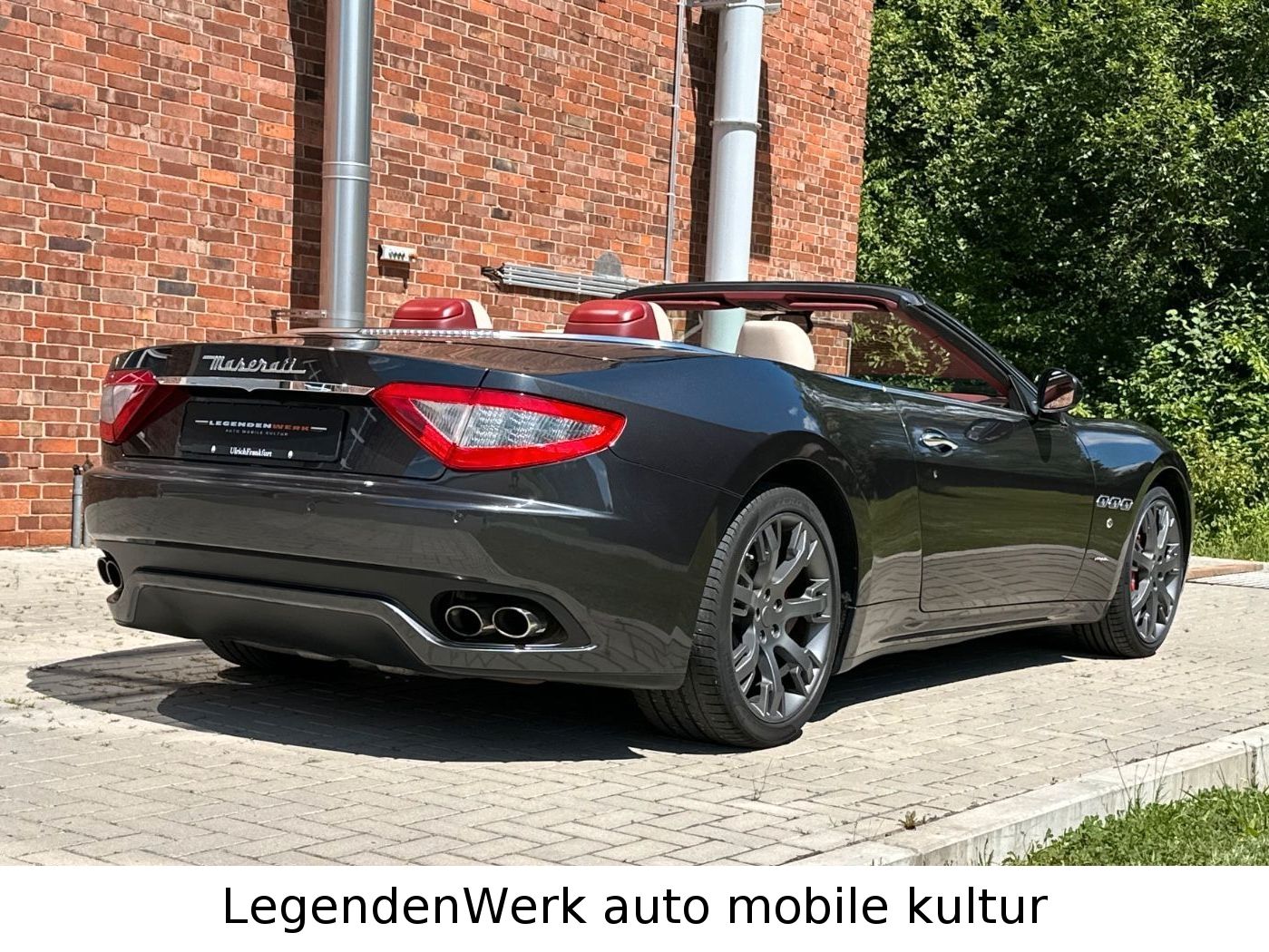 Fahrzeugabbildung Maserati GranCabrio Deutschland Maserati Scheckheft Histo
