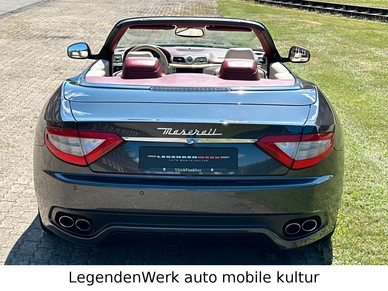 Fahrzeugabbildung Maserati GranCabrio Deutschland Maserati Scheckheft Histo