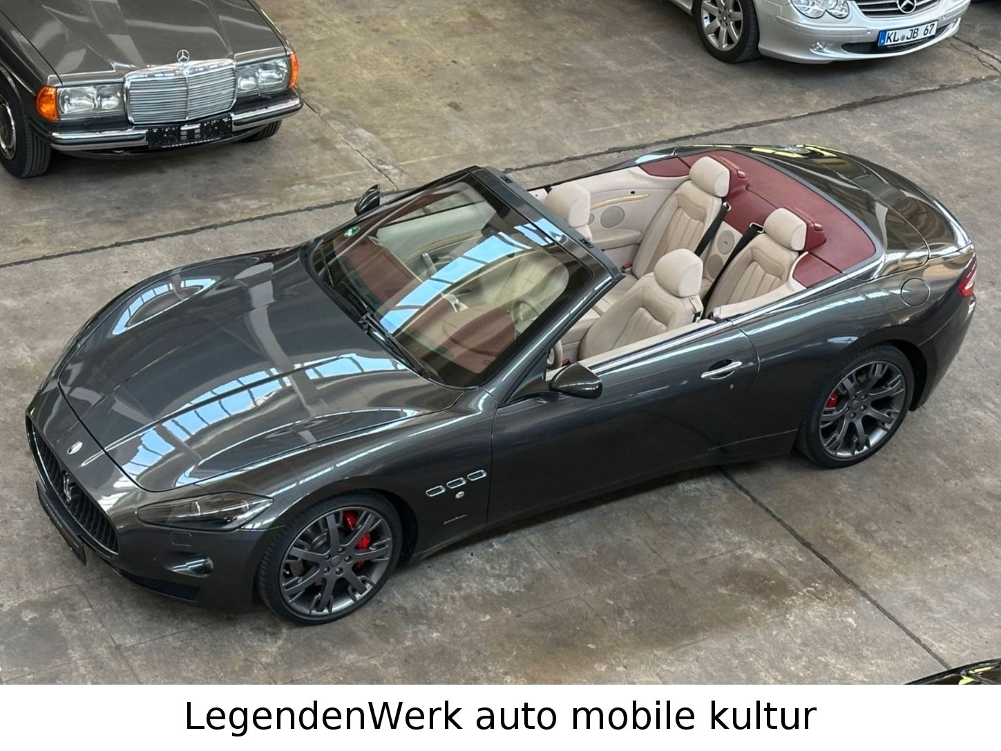 Fahrzeugabbildung Maserati GranCabrio Deutschland Maserati Scheckheft Histo