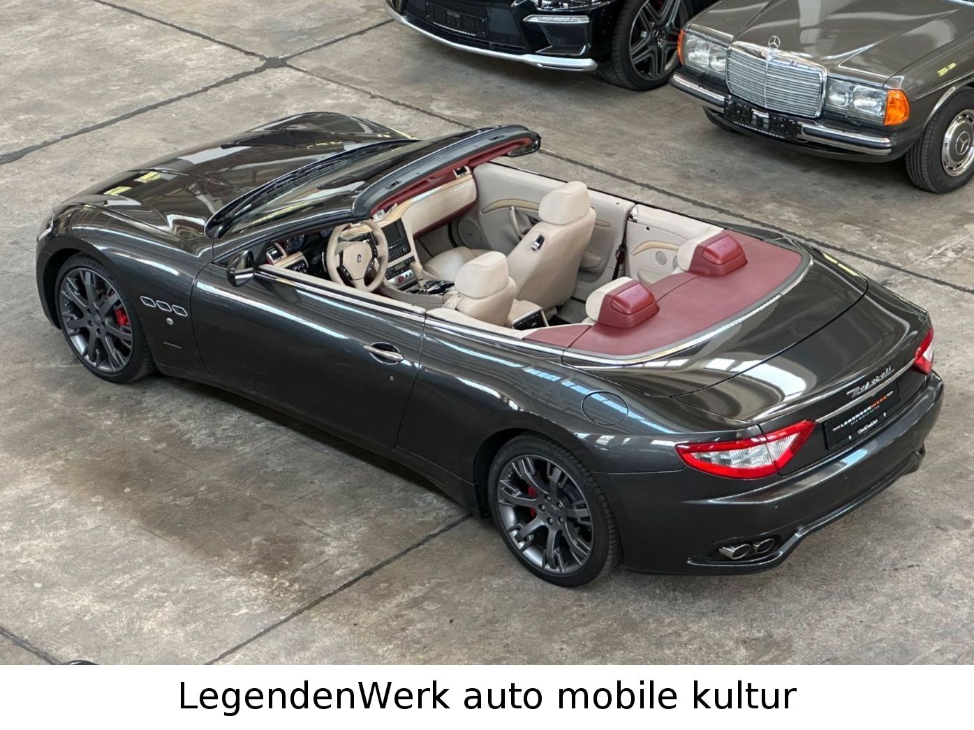 Fahrzeugabbildung Maserati GranCabrio Deutschland Maserati Scheckheft Histo