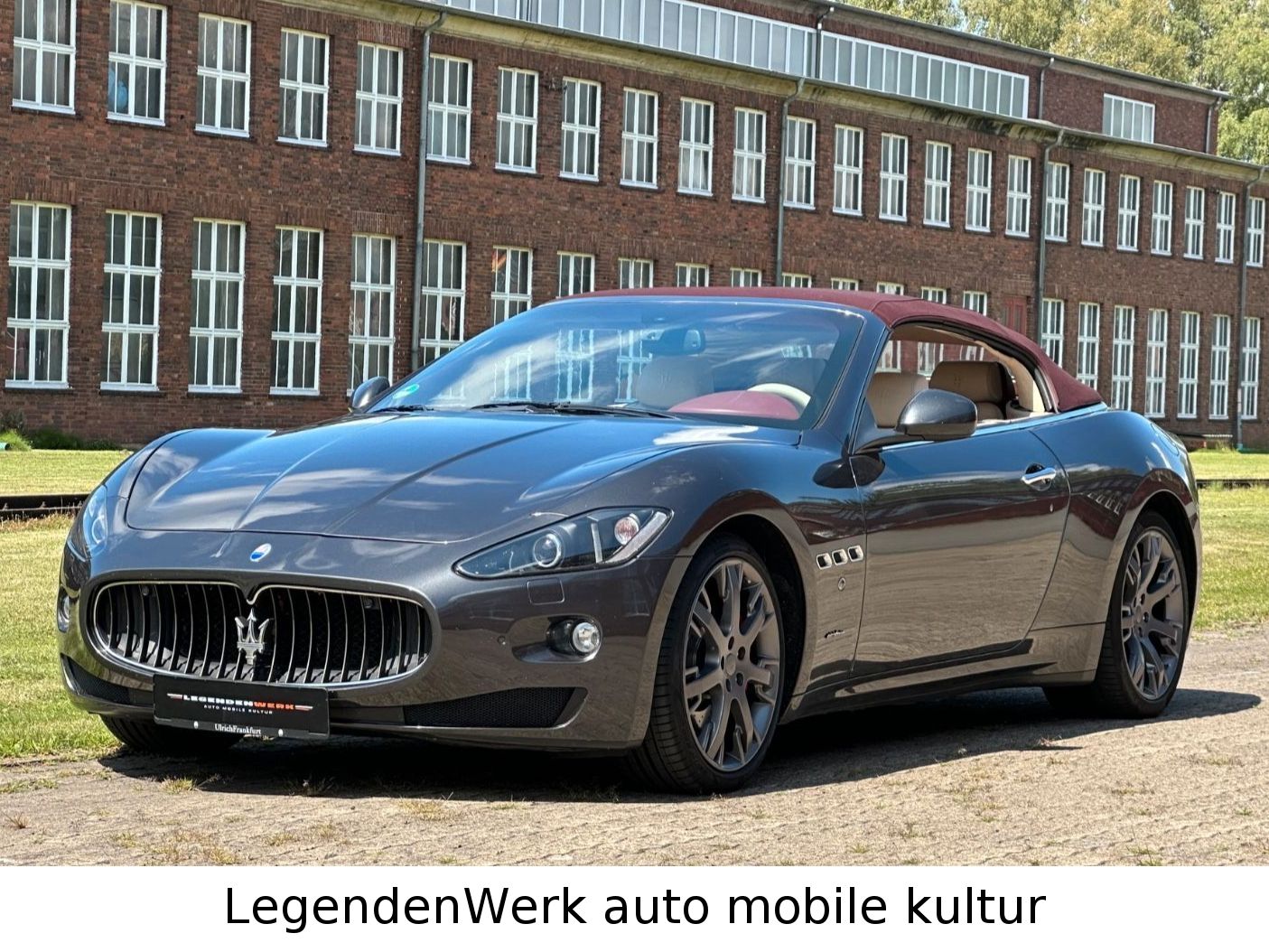 Fahrzeugabbildung Maserati GranCabrio Deutschland Maserati Scheckheft Histo