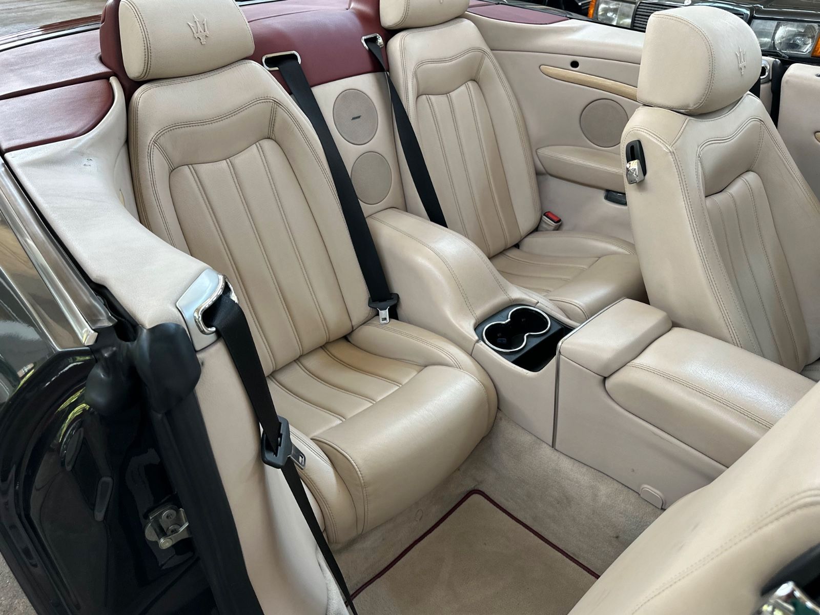 Fahrzeugabbildung Maserati GranCabrio Deutschland Maserati Scheckheft Histo