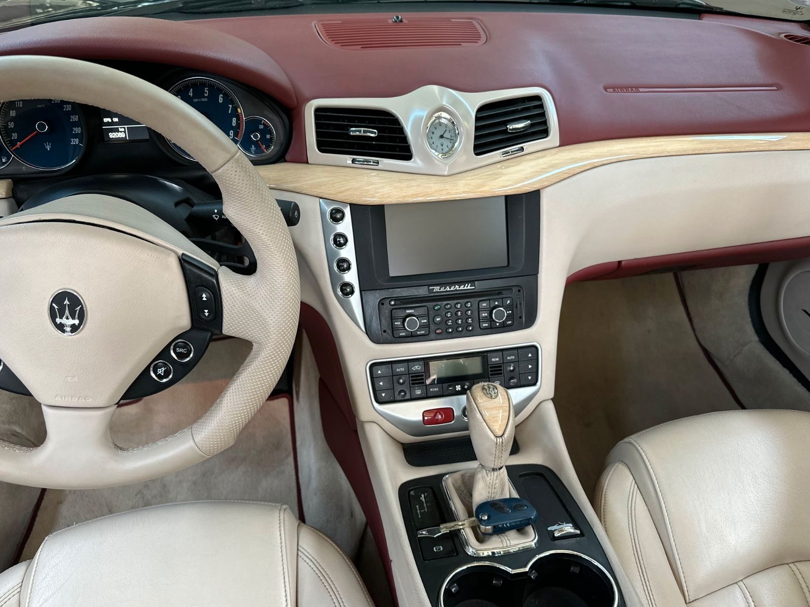 Fahrzeugabbildung Maserati GranCabrio Deutschland Maserati Scheckheft Histo