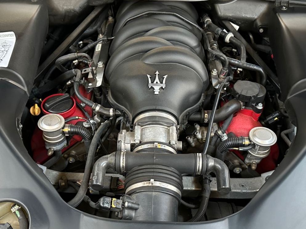 Fahrzeugabbildung Maserati GranCabrio Deutschland Maserati Scheckheft Histo