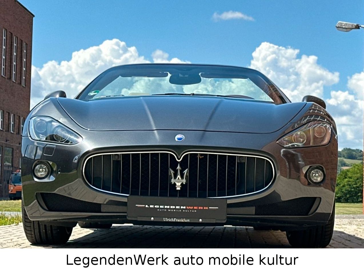 Fahrzeugabbildung Maserati GranCabrio Deutschland Maserati Scheckheft Histo