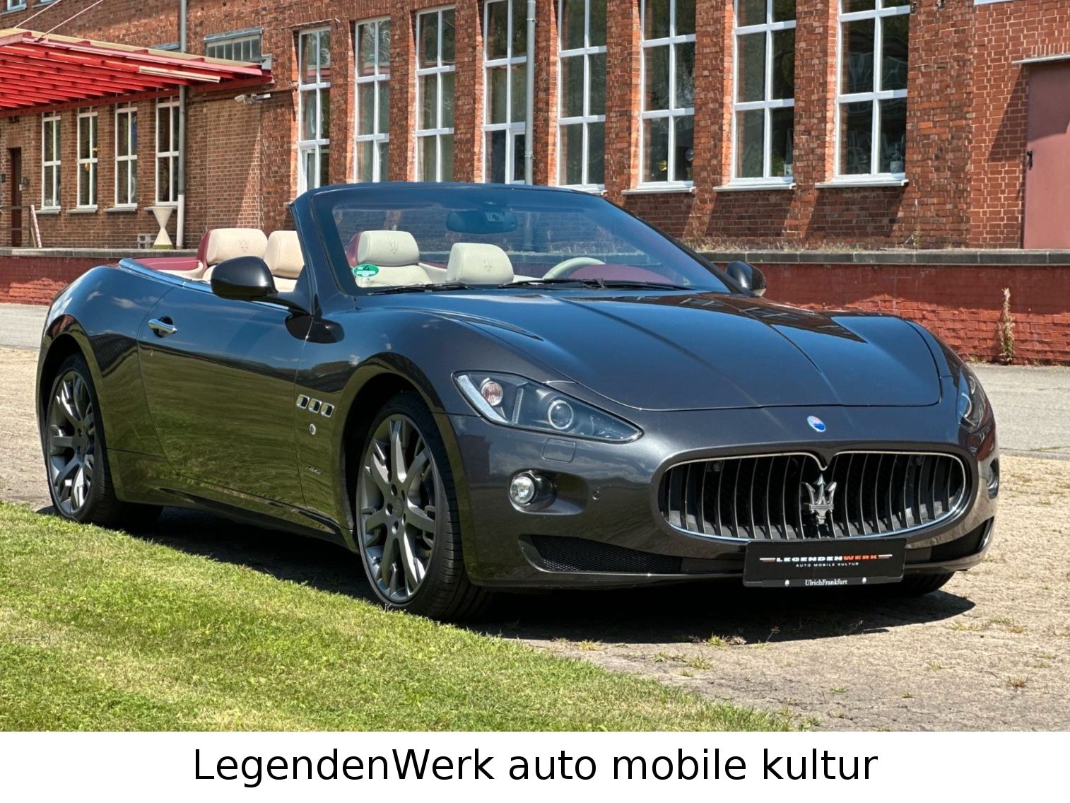 Fahrzeugabbildung Maserati GranCabrio Deutschland Maserati Scheckheft Histo