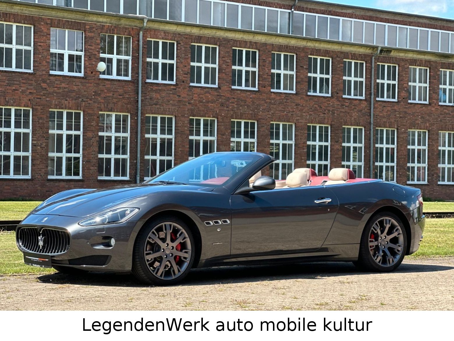 Fahrzeugabbildung Maserati GranCabrio Deutschland Maserati Scheckheft Histo