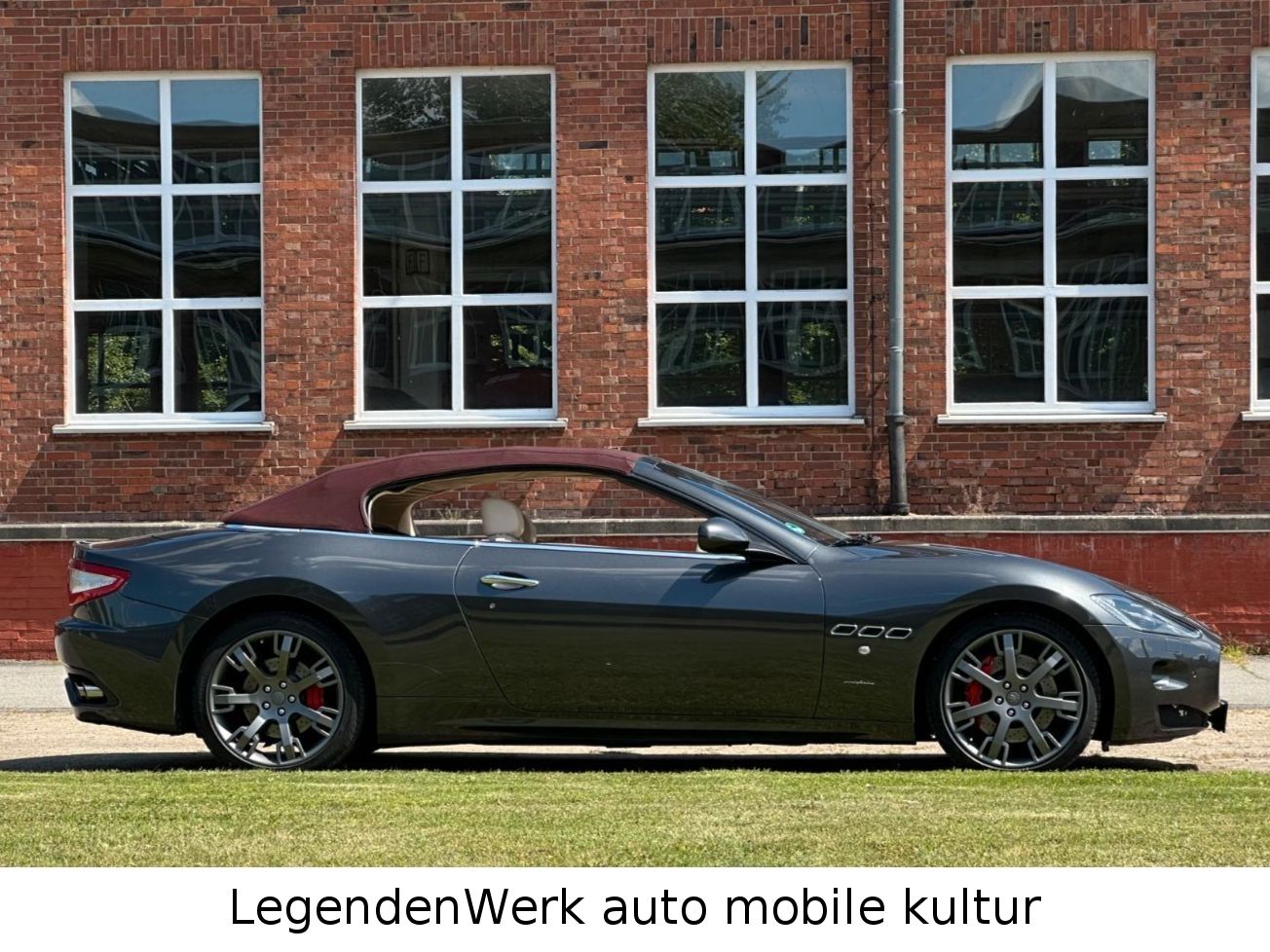 Fahrzeugabbildung Maserati GranCabrio Deutschland Maserati Scheckheft Histo