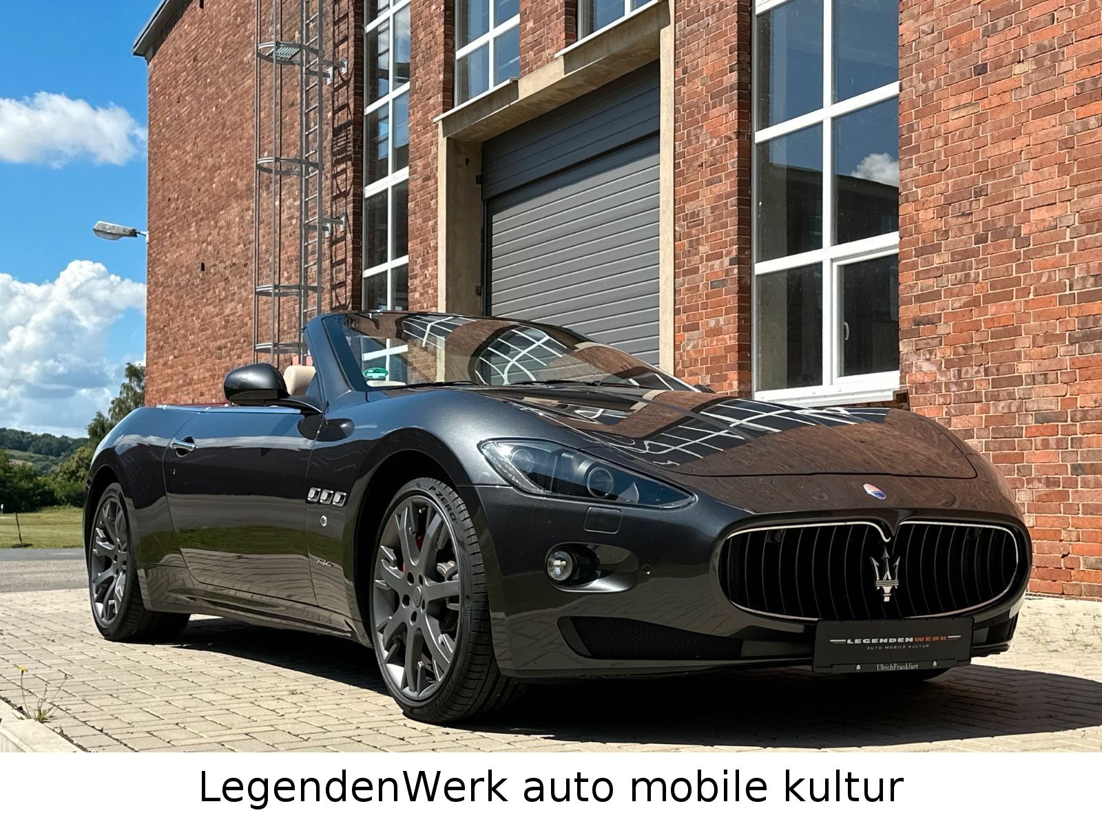 Fahrzeugabbildung Maserati GranCabrio Deutschland Maserati Scheckheft Histo